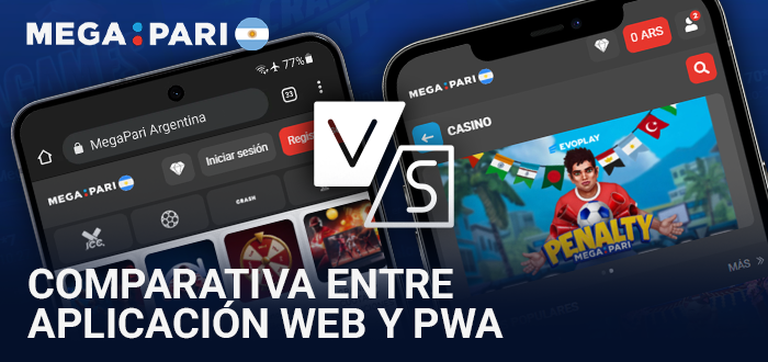 Diferencias entre la app web y la versión PWA