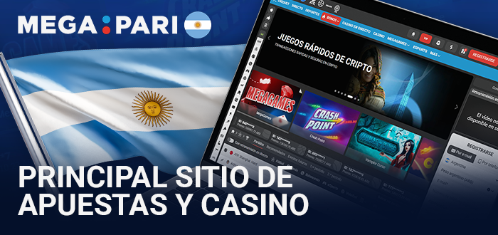 Megapari – el Principal Sitio de Apuestas y Casino de Argentina