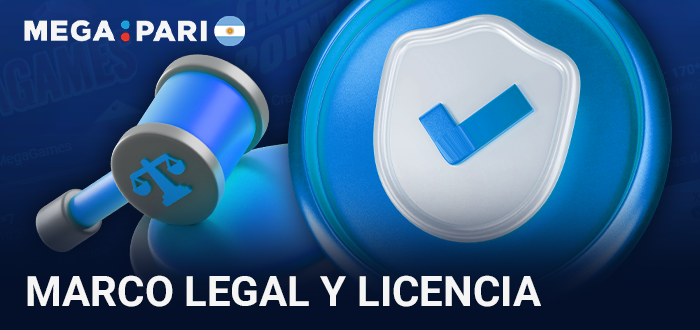 Licencia oficial y regulación legal de Megapari en Argentina