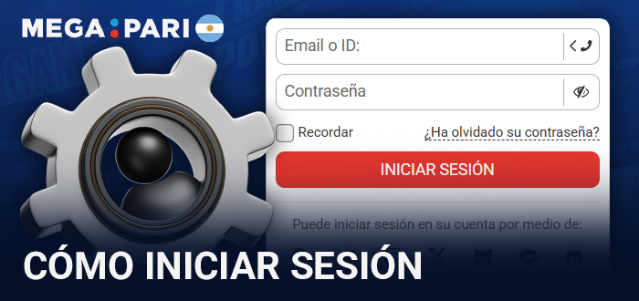 Guía para iniciar sesión en tu cuenta de Megapari