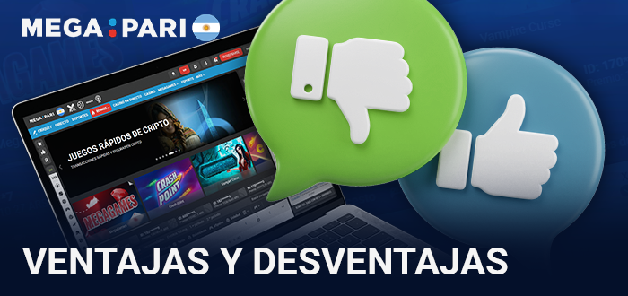 Puntos fuertes y aspectos a considerar de Megapari