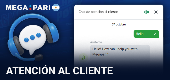 Canales de atención al cliente y soporte técnico en Megapari